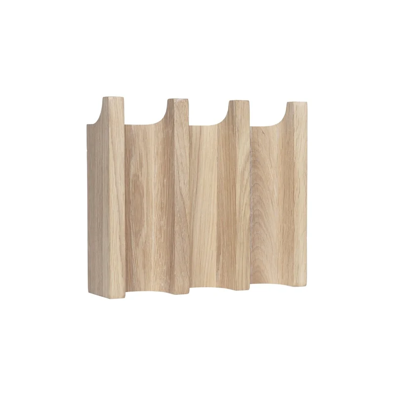 Patère en bois