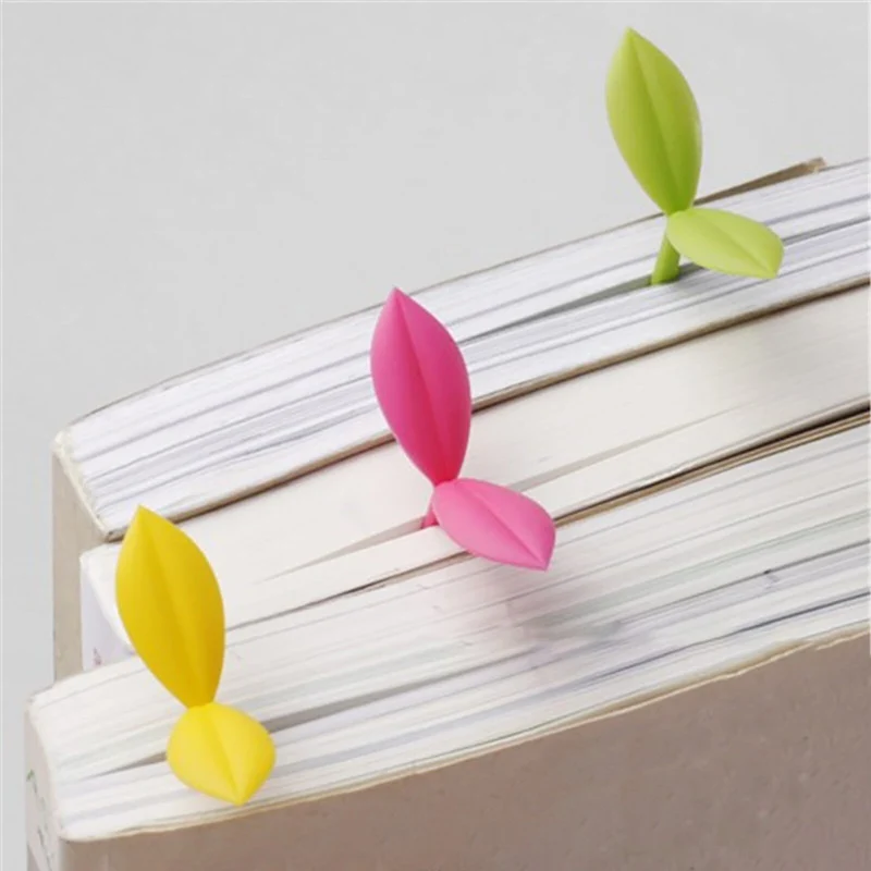 Marque page feuille