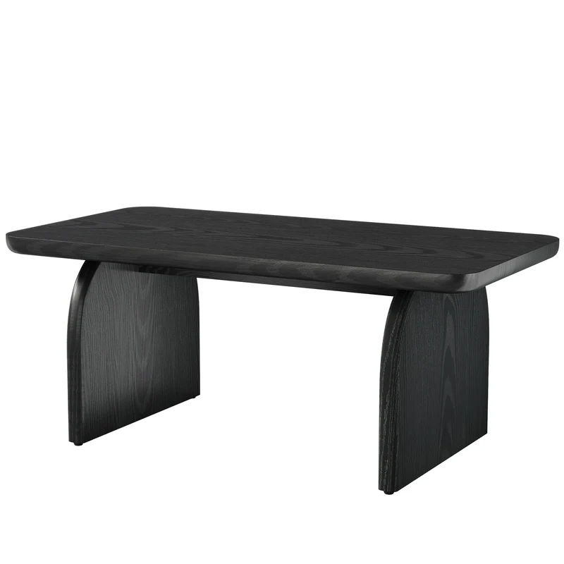 Tribesigns Table basse 120 cm, Table centrale de ferme Table basse à thé cocktail