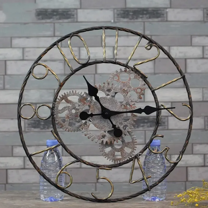 Horloge Industrielle Forgeron
