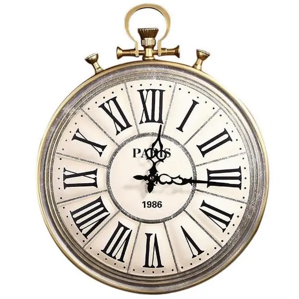 Horloge Industrielle Gousset