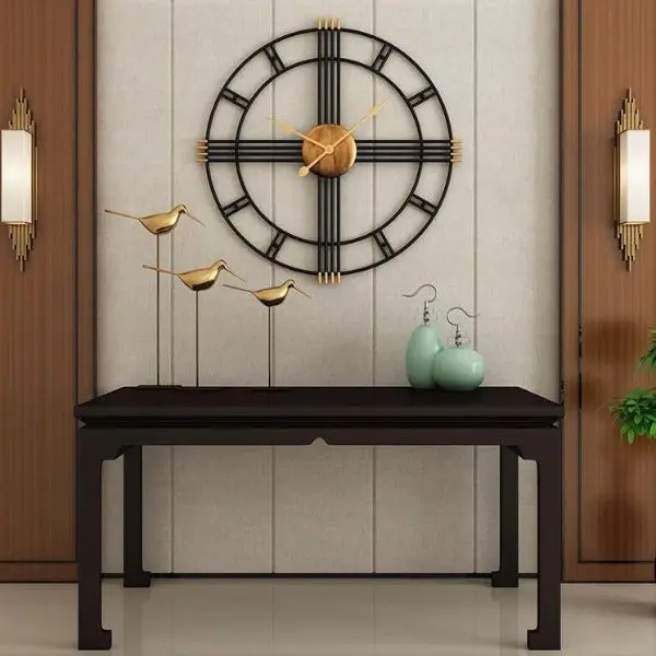Horloge Industrielle Grand Format