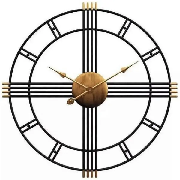 Horloge Industrielle Grand Format
