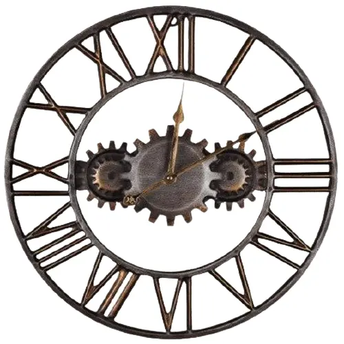 Horloge Industrielle Grande Taille