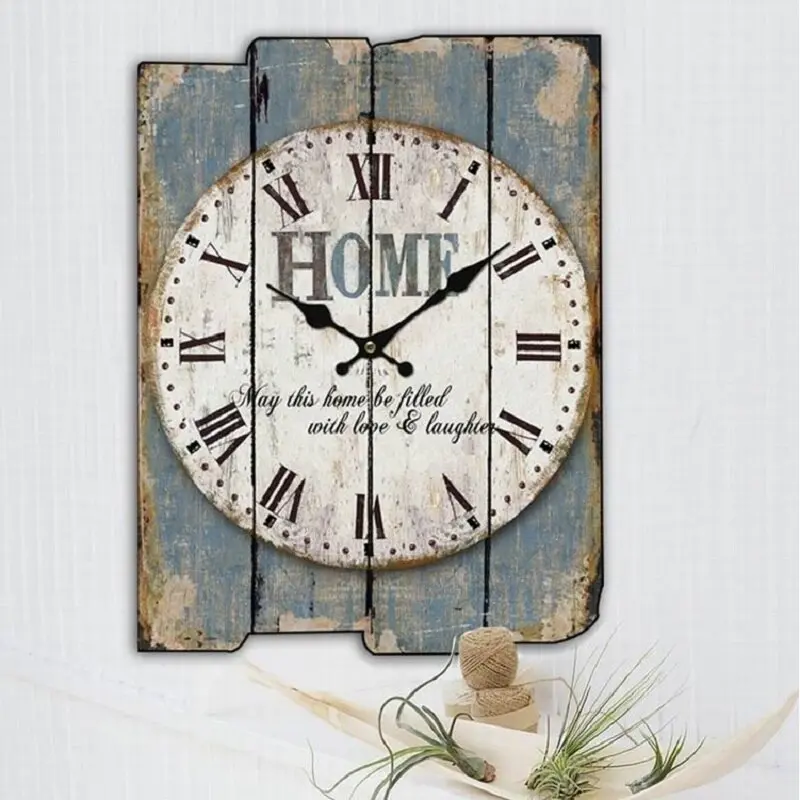 Horloge Industrielle Home