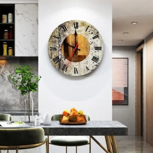 Horloge Industrielle De Maison