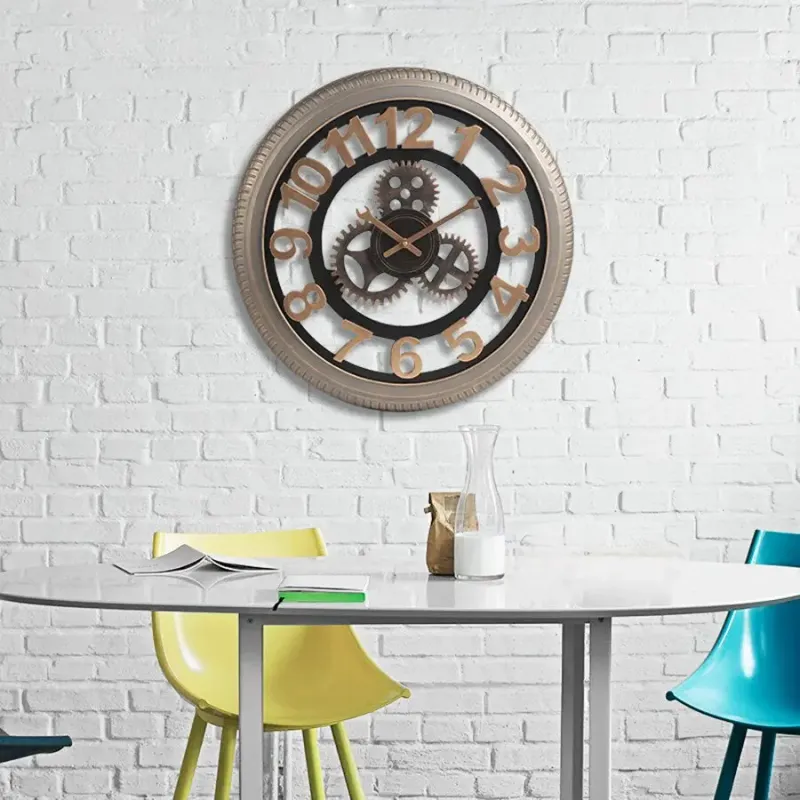 Horloge Industrielle Mécanique