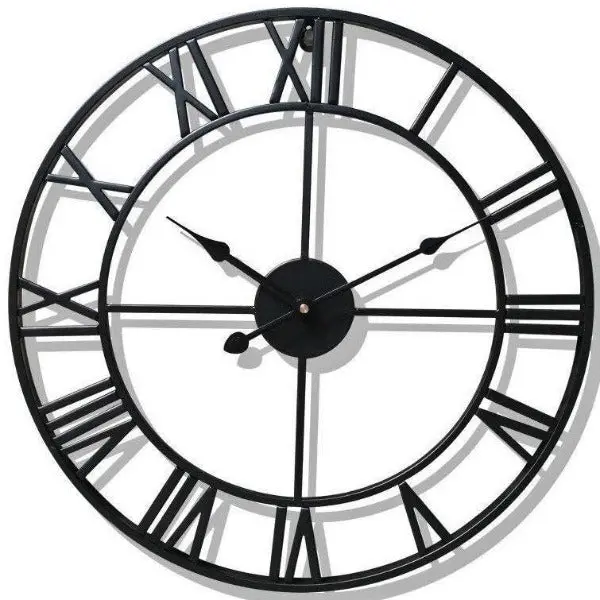 Horloge Industrielle Métallique