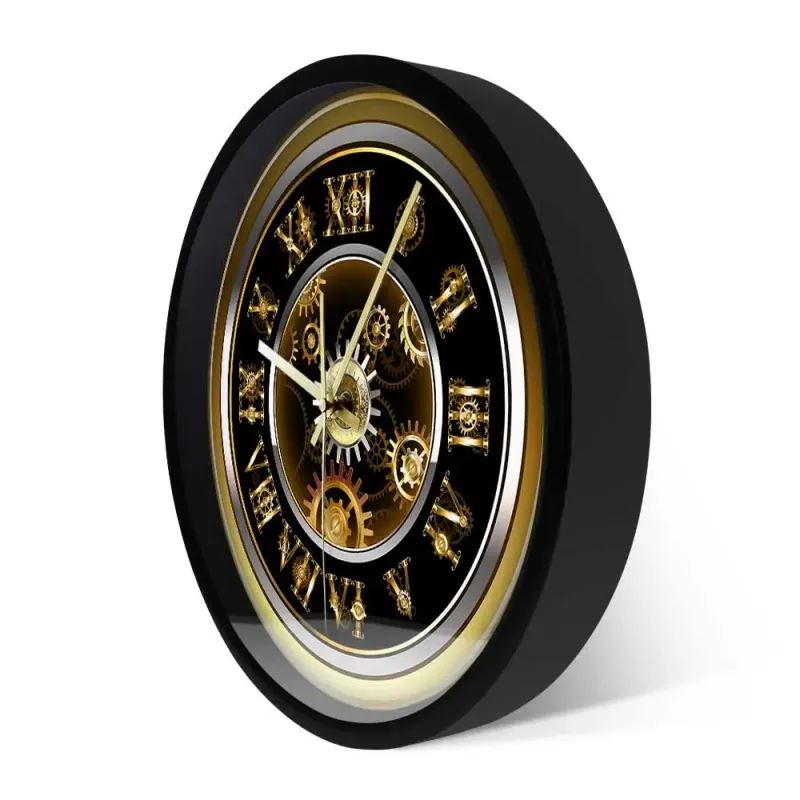 Horloge Industrielle Moderne