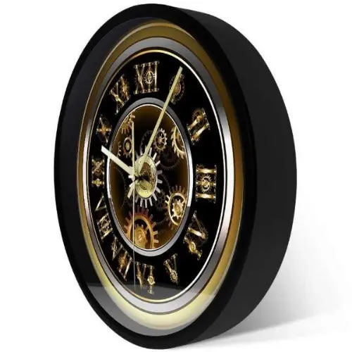 Horloge Industrielle Murale