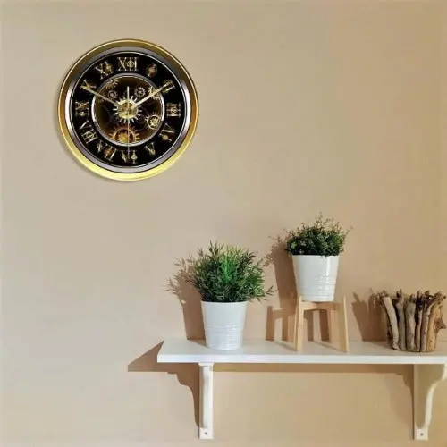Horloge Industrielle Murale