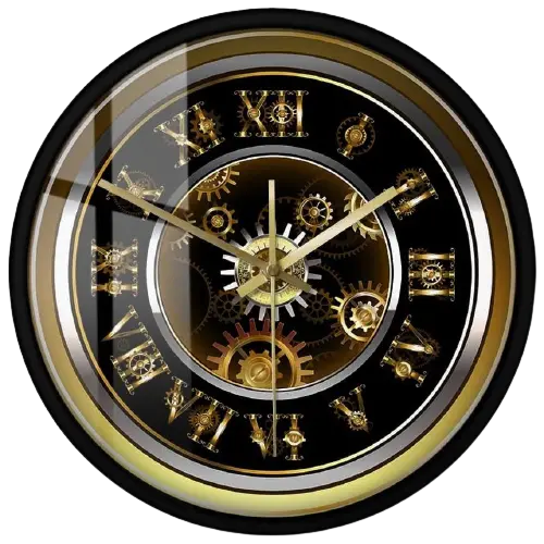 Horloge Industrielle Murale