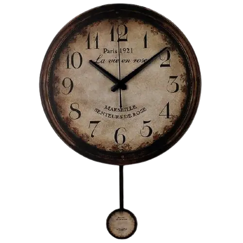 Horloge Industrielle Parisienne