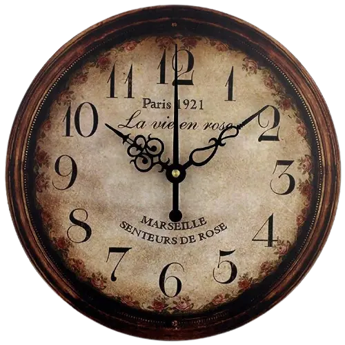 Horloge Industrielle Parisienne