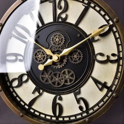 Horloge Industrielle Pendule