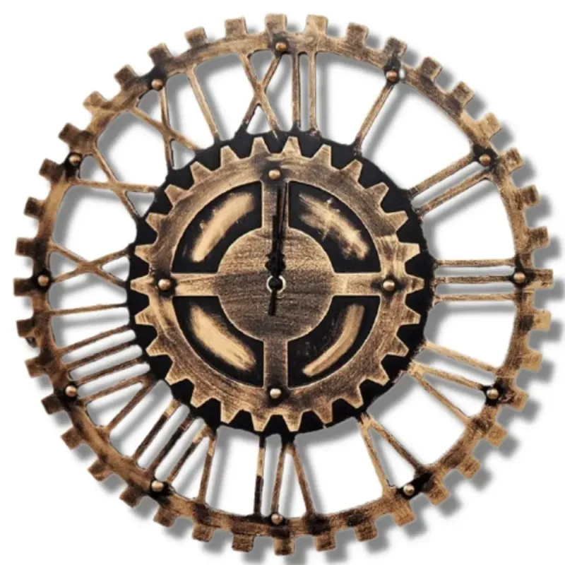 Horloge Industrielle Pignon