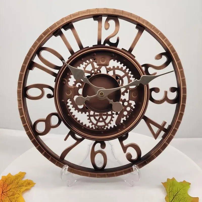 Horloge Industrielle Rétro