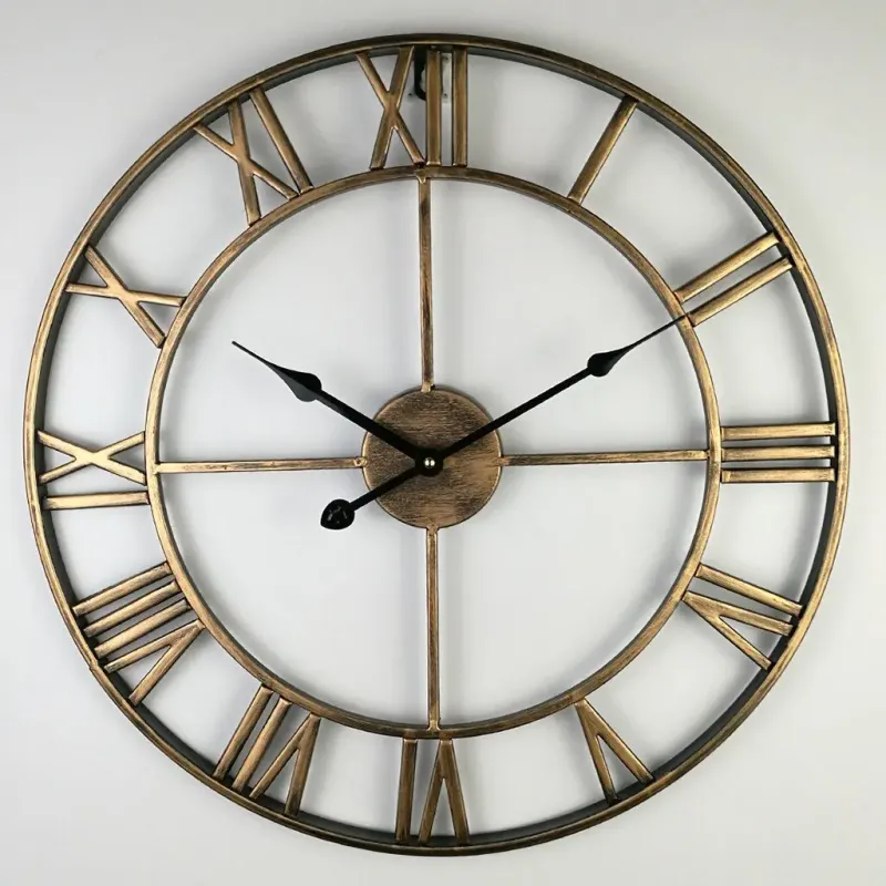 Horloge Industrielle Romaine
