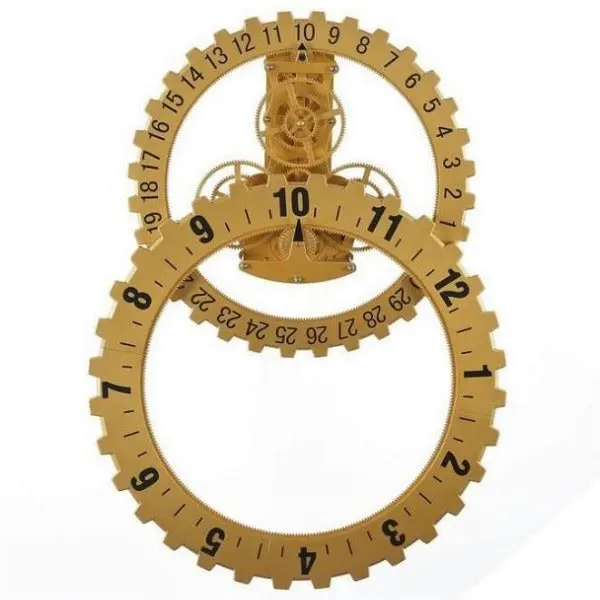 Horloge Industrielle Rotative