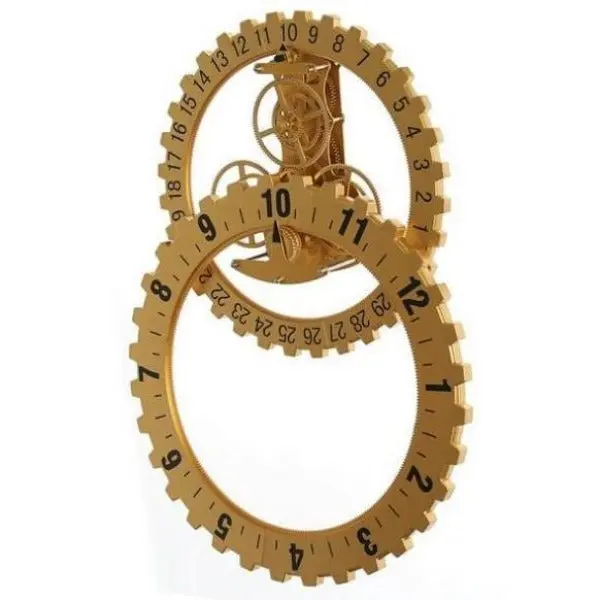 Horloge Industrielle Rotative