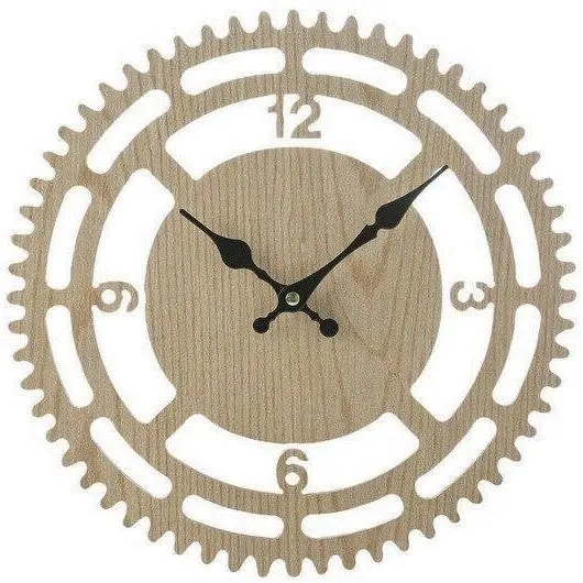 Horloge Industrielle Scandinave