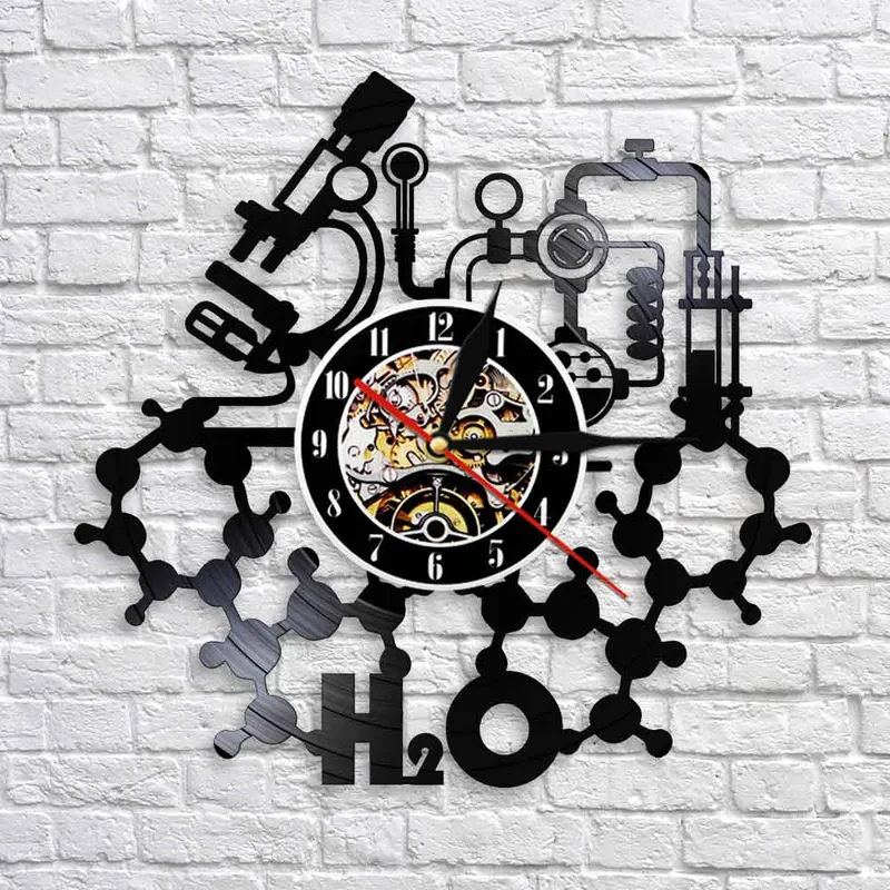 Horloge Industrielle Scientifique