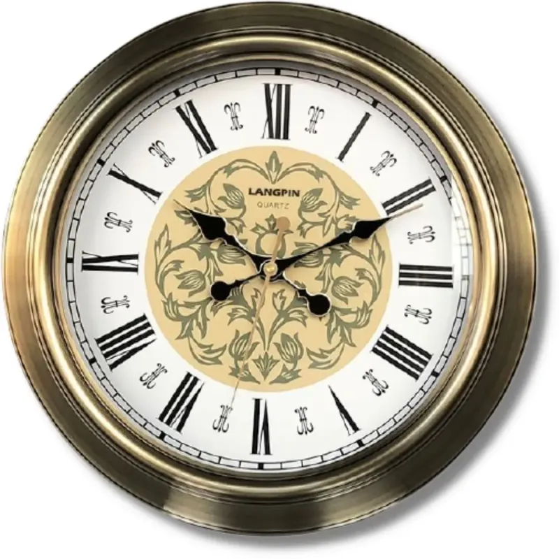 Horloge Industrielle Silencieuse