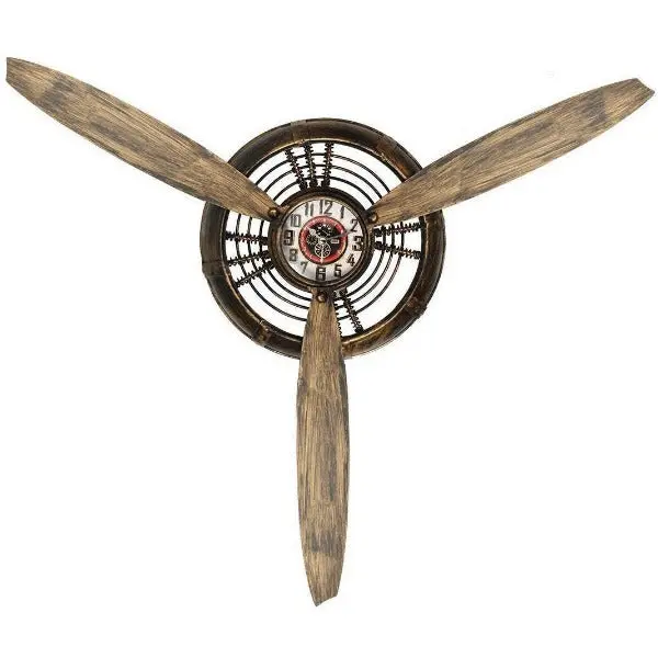 Horloge Industrielle XXL