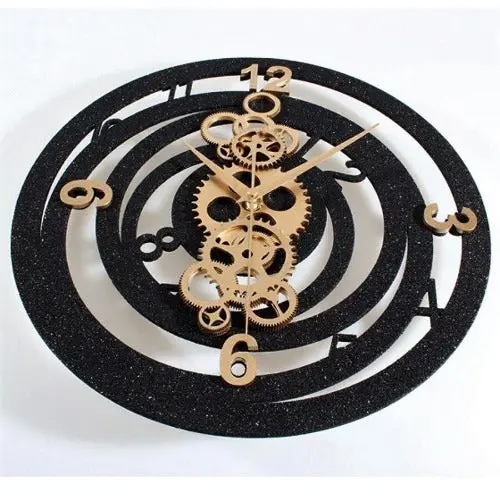 Horloge Loft Industriel