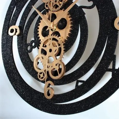 Horloge Loft Industriel