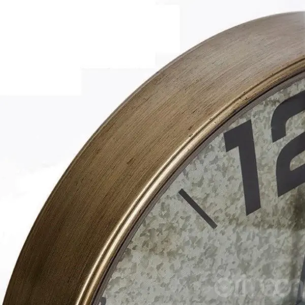 Horloge Murale Industrielle Géante 60 cm