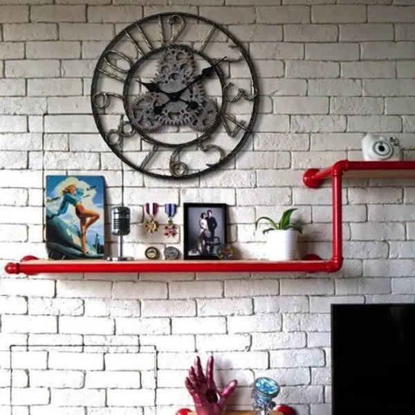 Horloge Type Industriel