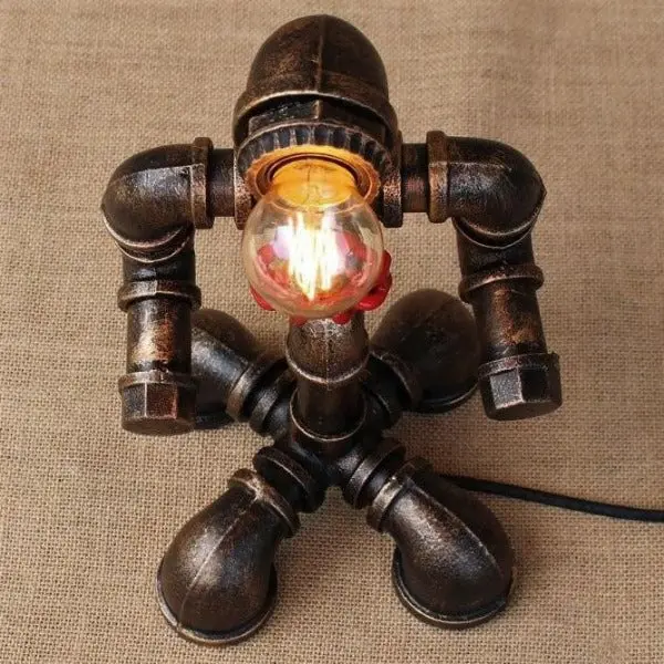 Lampe à Poser Industrielle E27