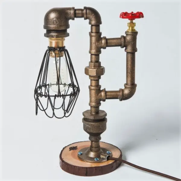 Lampe à Poser Industrielle Haut De Gamme