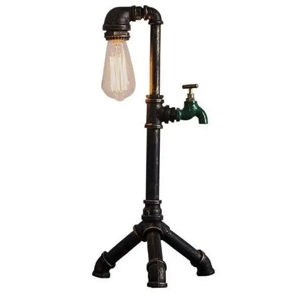Lampe à Poser Industrielle Haute