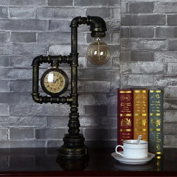 Lampe à Poser Industrielle Iconique
