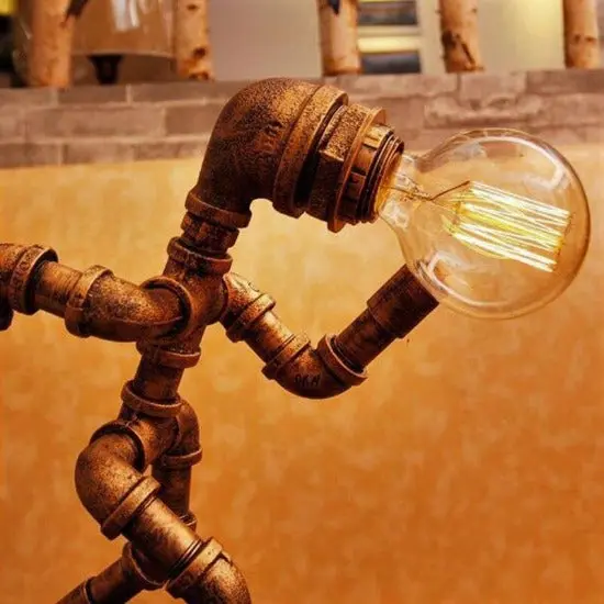 Lampe à Poser Industrielle Incroyable