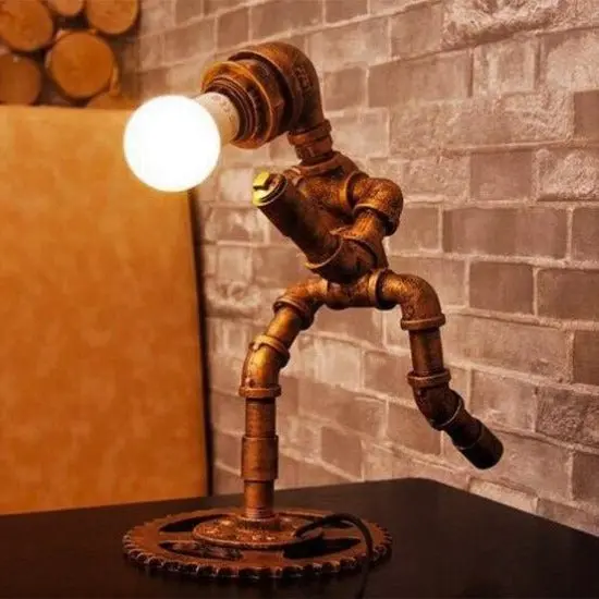 Lampe à Poser Industrielle Incroyable