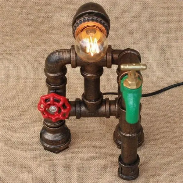 Lampe à Poser Industrielle De Jardin