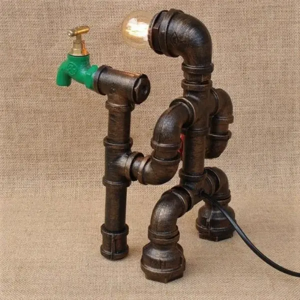 Lampe à Poser Industrielle De Jardin