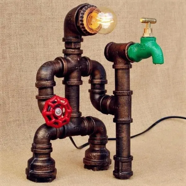 Lampe à Poser Industrielle De Jardin