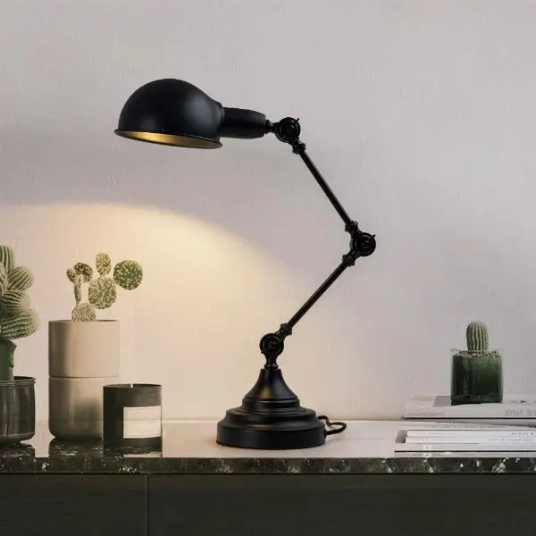 Lampe à Poser Industrielle Pas Cher