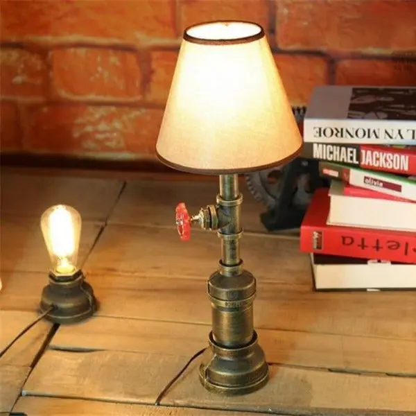 Lampe à Poser Industrielle Rétro