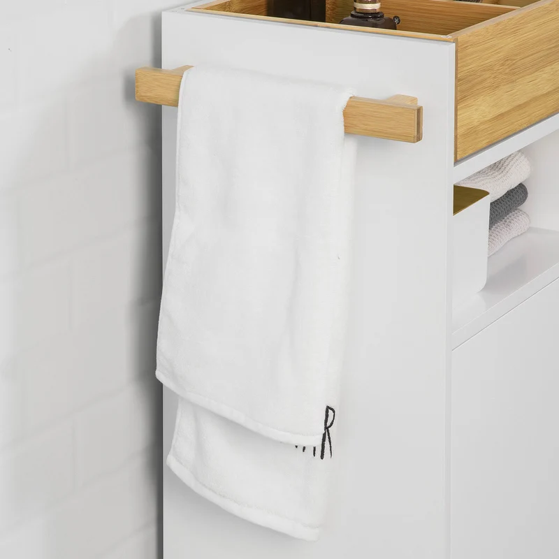 SoBuy BZR32-W Meuble de Rangement Roulant Chariot de Stockage Cuisine