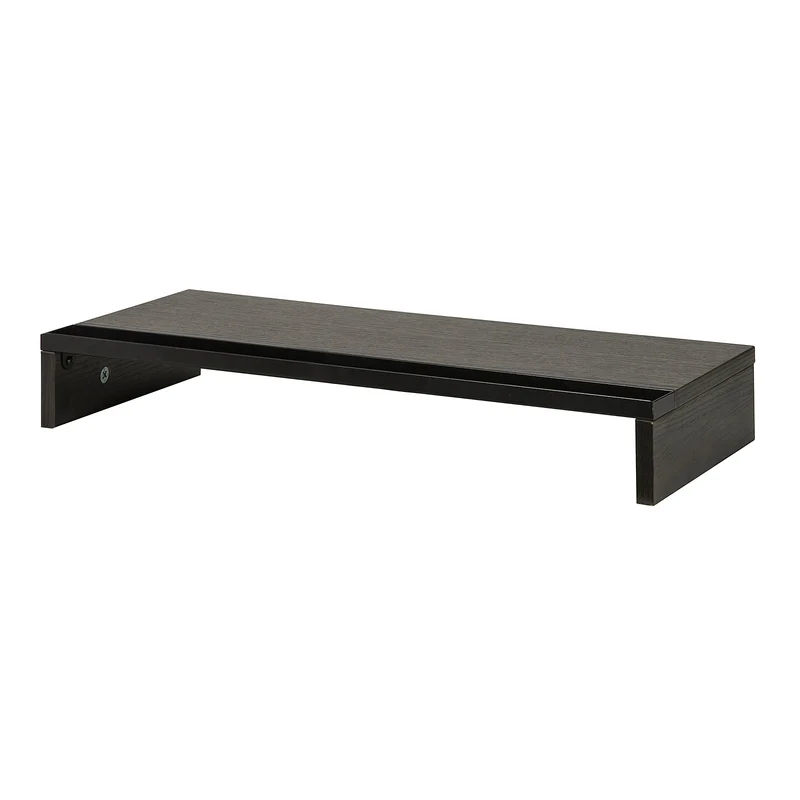 SoBuy BBF05-N Support de Moniteur Écran Ergonomique Réhausseur d'Écran Design