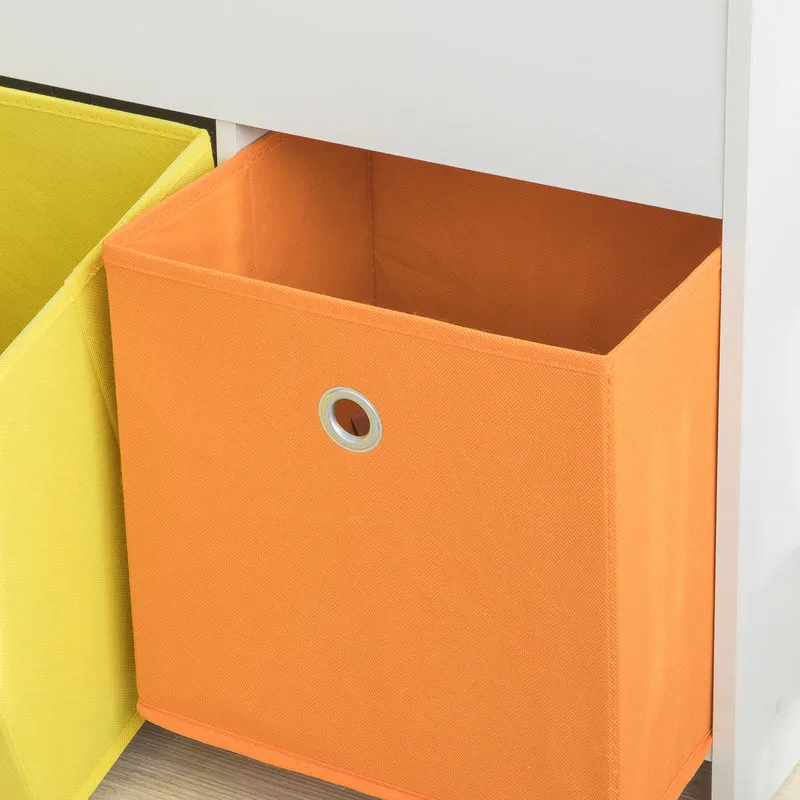 SoBuy KMB27-W Bibliothèque Meuble de Rangement pour Livres et Jouets Étagère de Rangement