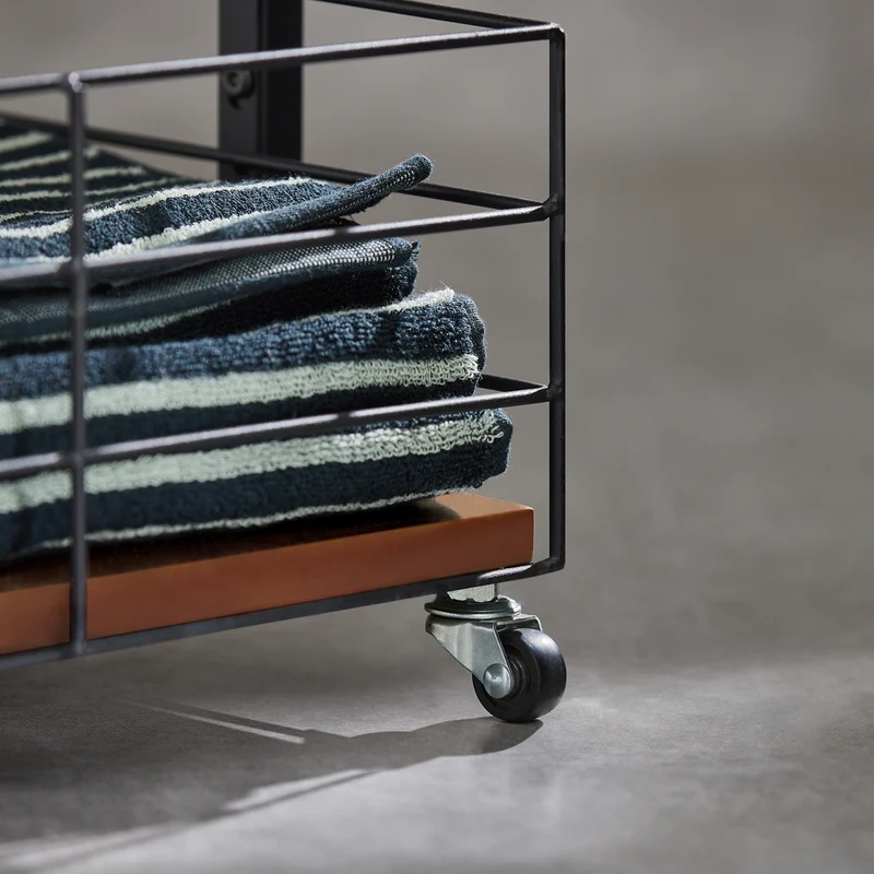 SoBuy NSR06-N Chariot de Stockage Etagère de Rangement Cuisine Tour de Rangement