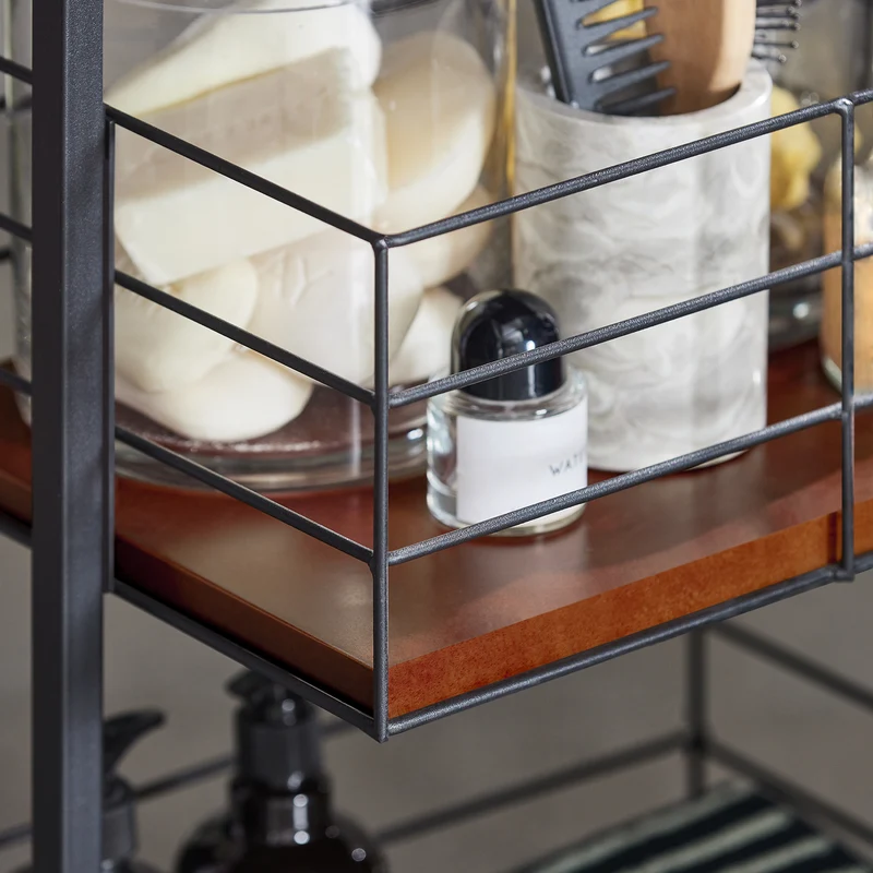 SoBuy NSR06-N Chariot de Stockage Etagère de Rangement Cuisine Tour de Rangement