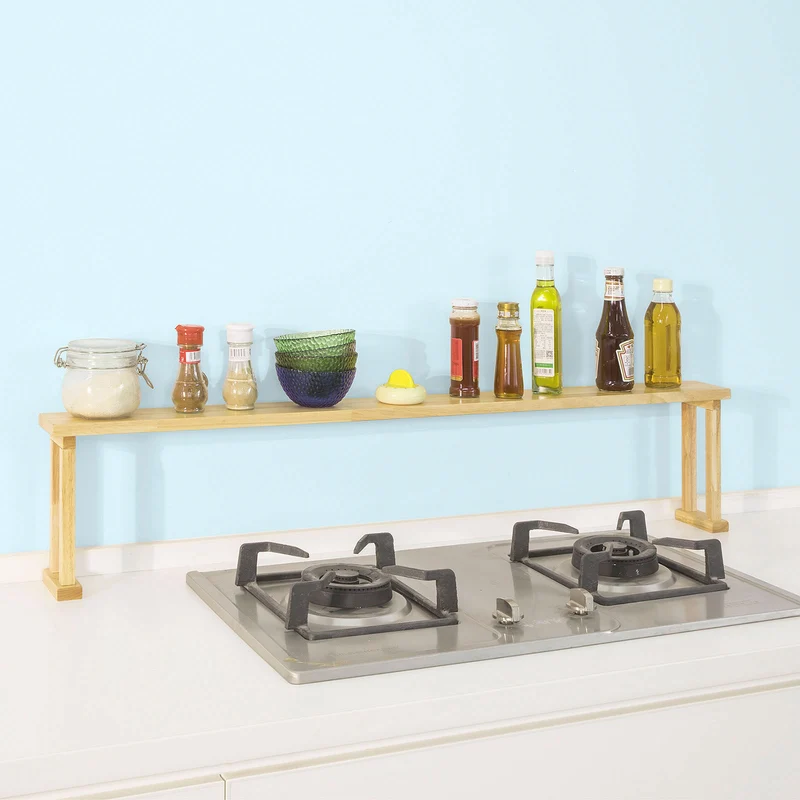 SoBuy KCR01-N Étagère de Rangement Étagère à épices de Cuisine