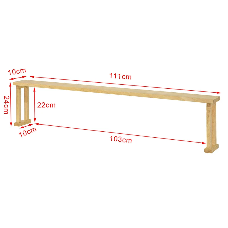SoBuy KCR01-N Étagère de Rangement Étagère à épices de Cuisine